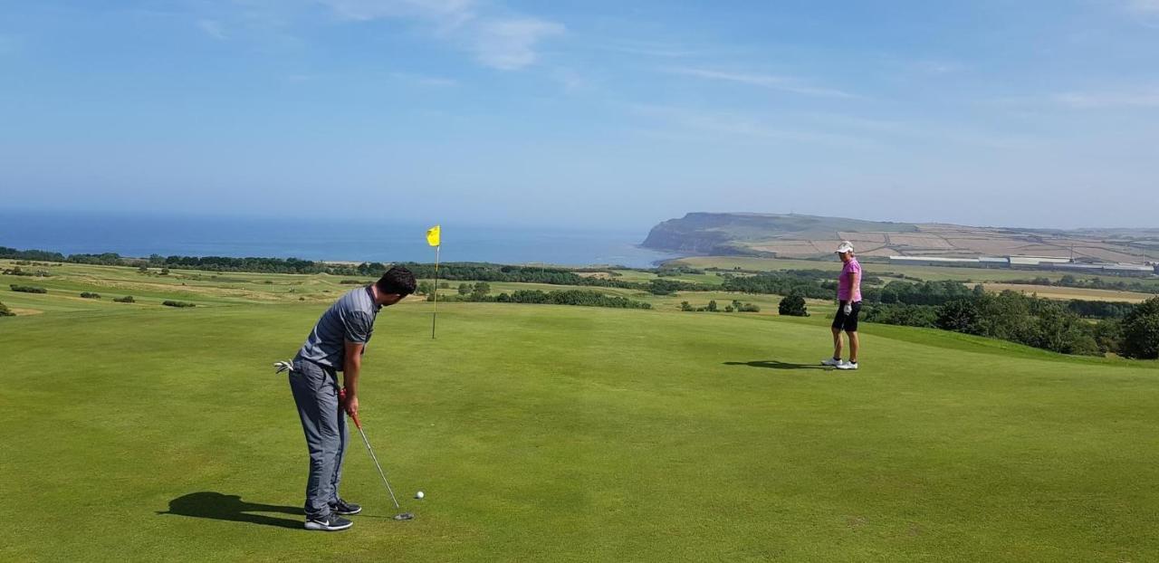 Hunley Golf Club Hotel Saltburn-by-the-Sea Exterior foto