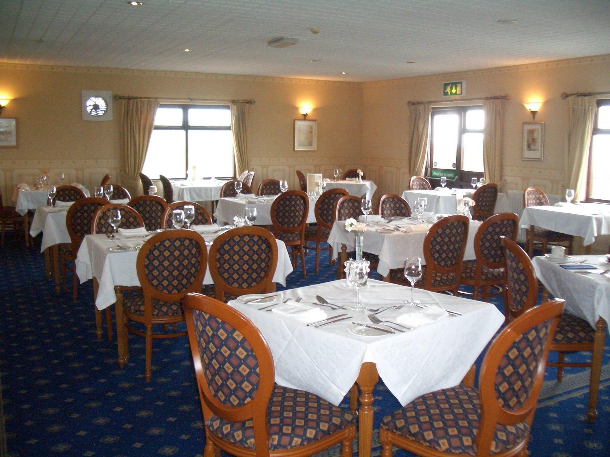 Hunley Golf Club Hotel Saltburn-by-the-Sea Restaurant foto